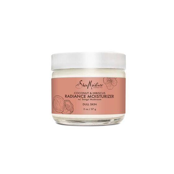 Shea Moisture - Crème hydratante éclat à la noix de coco et hibiscus - 57g - Shea Moisture - Ethni Beauty Market