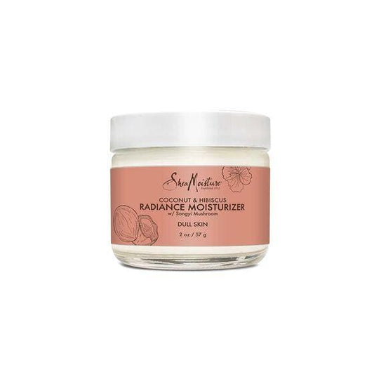 Shea Moisture - Crème hydratante éclat à la noix de coco et hibiscus - 57g - Shea Moisture - Ethni Beauty Market