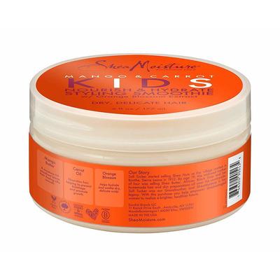 Shea Moisture - Kids Mango & Carrot Moisturizing Styling Smoothie Cream - 177ml - Shea Moisture - Ethni Beauty Market
