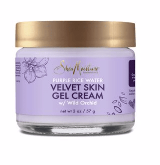 Shea Moisture - Purple rice water - "Velvet Skin" Moisturizing Gel Cream - 57g - Shea Moisture - Ethni Beauty Market