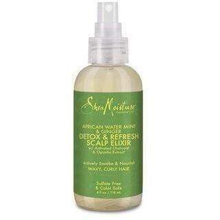 Shea Moisture - Detoxifying and Refreshing Scalp Elixir with African Mint and Ginger 118 ml - Shea Moisture - Ethni Beauty Market