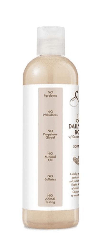 Shea Moisture - 100% Virgin Coconut Oil - "Daily Hydration Body Wash" Shower Gel - 384ml - Shea Moisture - Ethni Beauty Market
