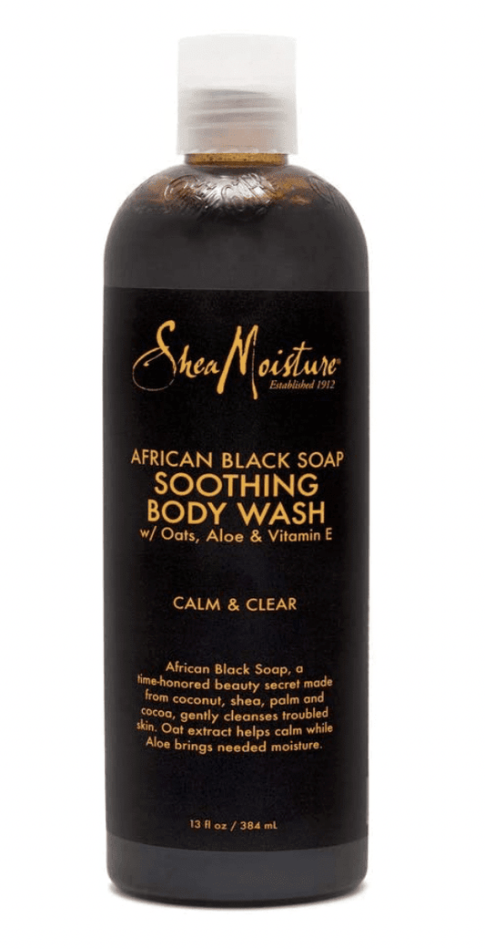 Shea moisture - African Black Soap - Body wash "soothing" - 384ml - Shea Moisture - Ethni Beauty Market