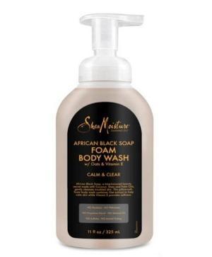 Shea moisture - Black knowledge body shower gel - 325 ml - Shea moisture - Ethni Beauty Market