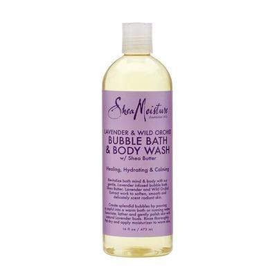 Shea Moisture - 2 In 1 Lavender & Wild Orchid Bubble Bath & Body Wash - 473ml - Shea Moisture - Ethni Beauty Market