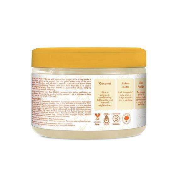 Shea Moisture - Gel-huile définissant à la noix de coco "Make it Last" - 340g - Shea Moisture - Ethni Beauty Market