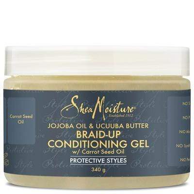 Shea moisture - Conditioning gel for braids with jojoba oil and Ucuuba butter - 340g - Shea Moisture - Ethni Beauty Market