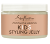 Shea Moisture Kids - Coconut & Hibiscus - Gelée de définition au coco et hibiscus "Styling Jelly" - 340g - Shea moisture - Ethni Beauty Market