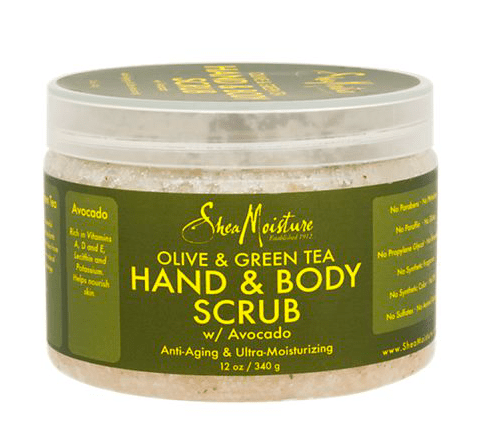 Shea Moisture - Body scrub "extra moisturizing hand & body scrub" - 340g - Shea Moisture - Ethni Beauty Market