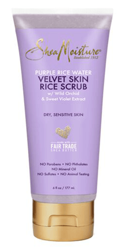 Shea Moisture - Velvet Skin rice scrub body scrub - 177ml - Shea Moisture - Ethni Beauty Market