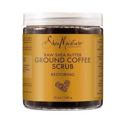 Shea Moisture - Ground Coffee Scrub with Shea Butter - 340g - Shea Moisture - Ethni Beauty Market