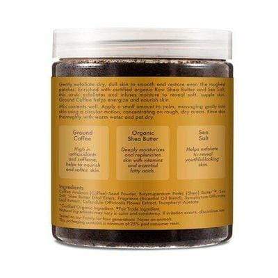 Shea Moisture - Ground Coffee Scrub with Shea Butter - 340g - Shea Moisture - Ethni Beauty Market