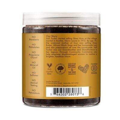 Shea Moisture - Ground Coffee Scrub with Shea Butter - 340g - Shea Moisture - Ethni Beauty Market