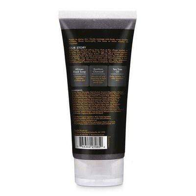 Shea Moisture - Bamboo Charcoal Body Scrub With African Black Soap With Tea Tree Oil 170G - Shea Moisture - Ethni Beauty Market