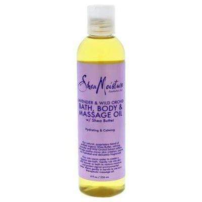 Shea Moisture - Lavender & Wild Orchid Bath & Massage Body Oil - 237ml - Shea Moisture - Ethni Beauty Market