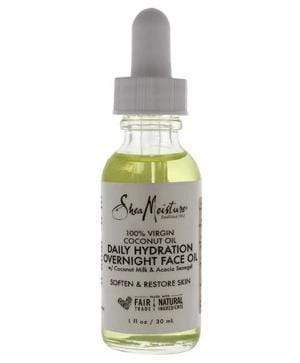 Shea moisture - Huile de nuit à la coco pour le visage "Daily Hydration" - 30 ml - Shea moisture - Ethni Beauty Market