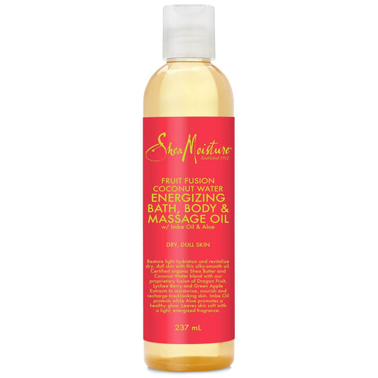 Shea Moisture - Huile énergisante pour le bain, le corps et de massage - 237 ml - Shea Moisture - Ethni Beauty Market