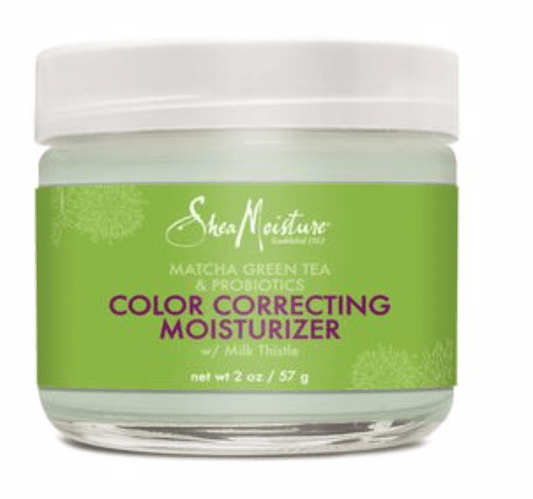 Shea Moisture - Matcha Green Tea & Probiotics - Hydratant anti-rougeurs "color correcting moisturizer" - 57g - Shea Moisture - Ethni Beauty Market