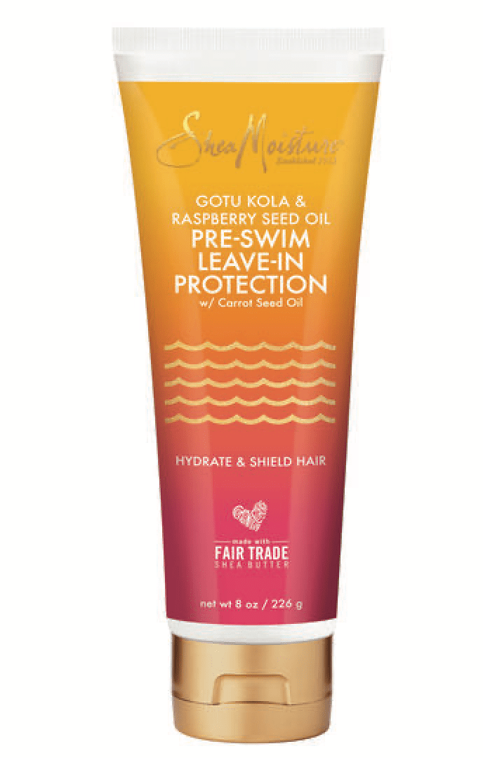 Shea Moisture - Gotu Kola & Rasperry Seed Oil - Leave-in protection "pre-swim" - 226g - Shea Moisture - Ethni Beauty Market