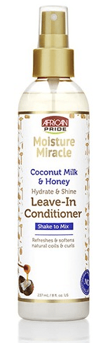 African Pride - Leave-in Conditioner Lait de Coco et Miel - 237ml - African Pride - Ethni Beauty Market
