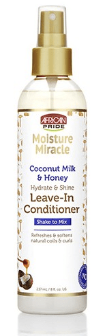 African Pride - Leave-in Conditioner Coconut Milk and Honey - 237ml - African Pride - Ethni Beauty Market