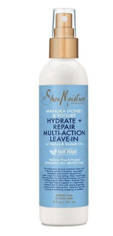 Shea Moisture - Manuka Honey & Yogurt - Leave-in hydratant "hydrate + repair multi-action leave-in" - 237 ml - Shea Moisture - Ethni Beauty Market