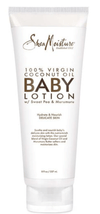 Shea Moisture - Baby - Lotion corporelle "100% virgin coconut oil" - 227 ml - Shea Moisture - Ethni Beauty Market