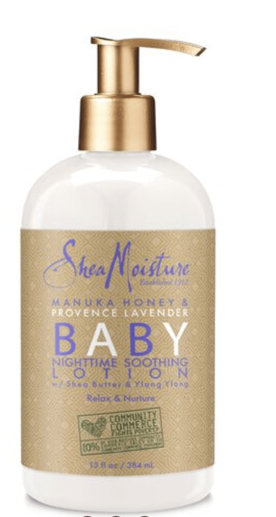 Shea Moisture - Baby - Lotion corporelle apaisante "Night time Soothing lotion" - 384 ml - Shea Moisture - Ethni Beauty Market