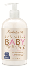 Shea Moisture - Baby - Lotion corporelle extra réconfortante "oat milk & rice water" - 384 ml - Shea Moisture - Ethni Beauty Market