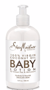 Shea moisture - Baby - "100% virgin coconut oil" moisturizing body lotion - 384ml - Shea moisture - Ethni Beauty Market
