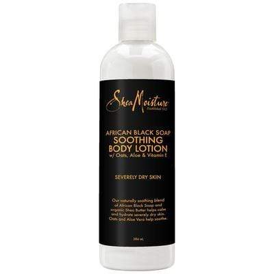 Shea Moisture - African Black Soap Body Lotion 384ml - Shea Moisture - Ethni Beauty Market