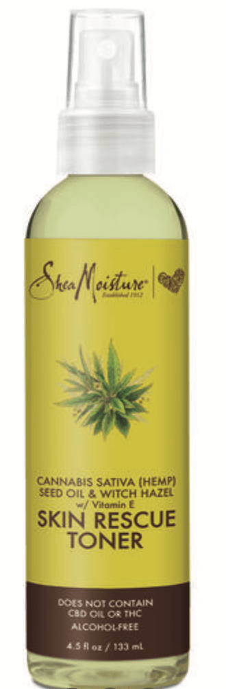 Shea Moisture - Cannabis Sativa - Lotion tonique "Skin Rescue toner" - 133g - Shea Moisture - Ethni Beauty Market