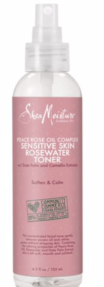 Shea Moisture - Peace rose oil complex - "Rosewater" tonic lotion - 133ml - Shea Moisture - Ethni Beauty Market