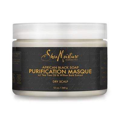 Shea Moisture - Masque Purification Au Savon Noir D'Afrique (Deux contenances disponibles) - Shea Moisture - Ethni Beauty Market
