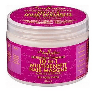 Shea Moisture - Masque capillaire 10-en-1 "SuperFruit Complex Multi-Benefit" - 340g - Shea Moisture - Ethni Beauty Market