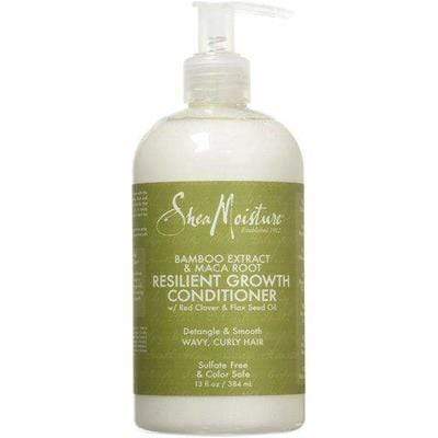 Shea Moisture - Growth Conditioner With Bamboo Extract & Maca Root - 384ml - Shea Moisture - Ethni Beauty Market