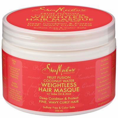 Shea Moisture - "Fruit Fusion" Mask for fine hair with coconut water - 354ml - Shea Moisture - Ethni Beauty Market