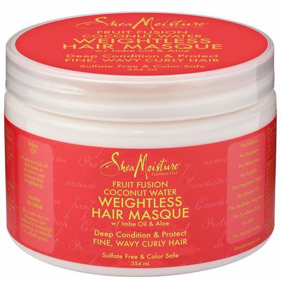 Shea Moisture - "Fruit Fusion" Masque pour cheveux fins à l'eau de coco - 354ml - Shea Moisture - Ethni Beauty Market