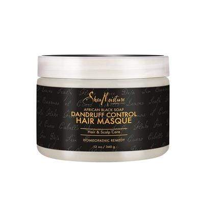 Shea Moisture - Masque Anti-Pelliculaire Au Savon Noir 340G - Shea Moisture - Ethni Beauty Market
