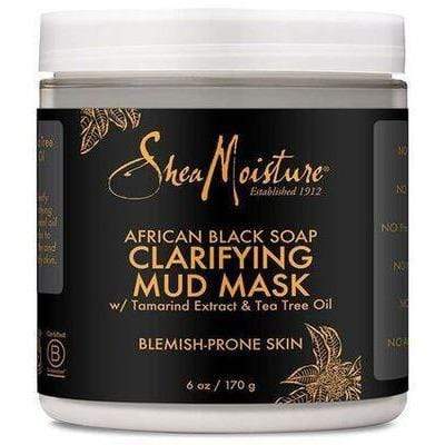 Shea Moisture - Clarifying mask with black soap 170g - Shea Moisture - Ethni Beauty Market