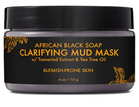 Shea Moisture - Masque clarifiant pour visage au savon noir africain - 113g - Shea Moisture - Ethni Beauty Market