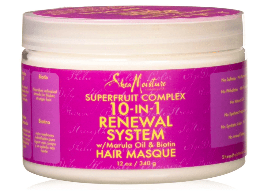 Shea Moisture -  Masque de cheveux Superfruit Complex 10 In 1 - 340 g - Shea Moisture - Ethni Beauty Market