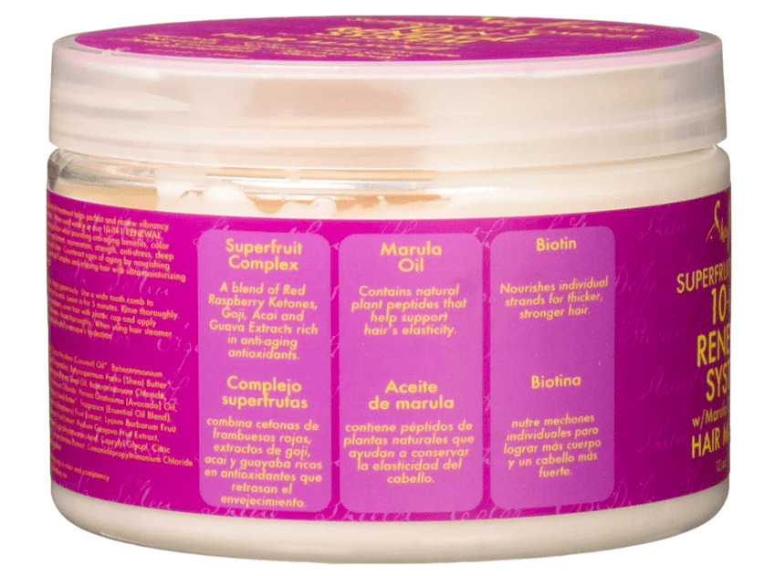 Shea Moisture -  Masque de cheveux Superfruit Complex 10 In 1 - 340 g - Shea Moisture - Ethni Beauty Market