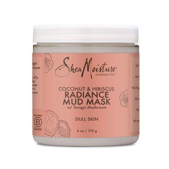Shea Moisture - Masque éclatant à la coco et hibiscus - 177g - Shea Moisture - Ethni Beauty Market