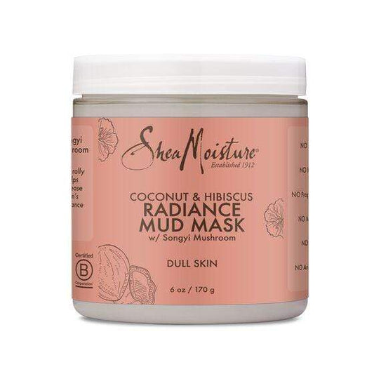 Shea Moisture - Coconut and Hibiscus Radiance Mask - 177g - Shea Moisture - Ethni Beauty Market