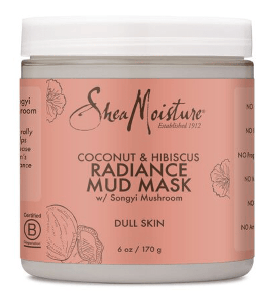 Shea Moisture - Coconut & Hibiscus - Masque de boue "Radiance" - 170g - Shea Moisture - Ethni Beauty Market