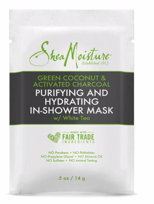 Shea Moisture - Purifying & Hydrating - In-Shower mask hydrating face mask - 14g - Shea Moisture - Ethni Beauty Market