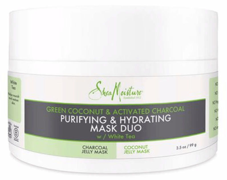 Shea Moisture - Purifying & Hydrating - Masque visage purifiant & hydratant duo - 99g - Shea moisture - Ethni Beauty Market