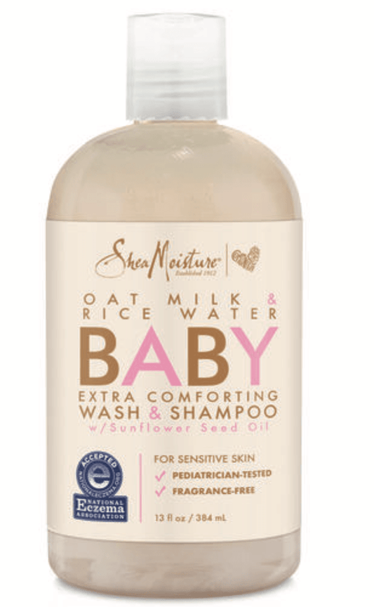 Shea Moisture - Baby - Nettoyant & Shampoing "extra comforting" - 384ml - Shea Moisture - Ethni Beauty Market