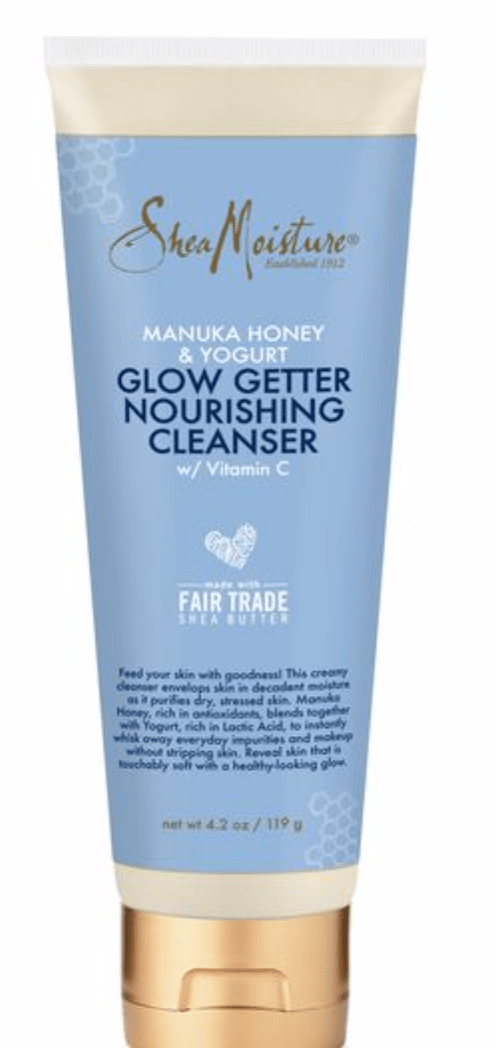 Shea Moisture - Manuka Honey & Yogurt - Nourishing "Glow getter" cleanser - 119 g - Shea moisture - Ethni Beauty Market